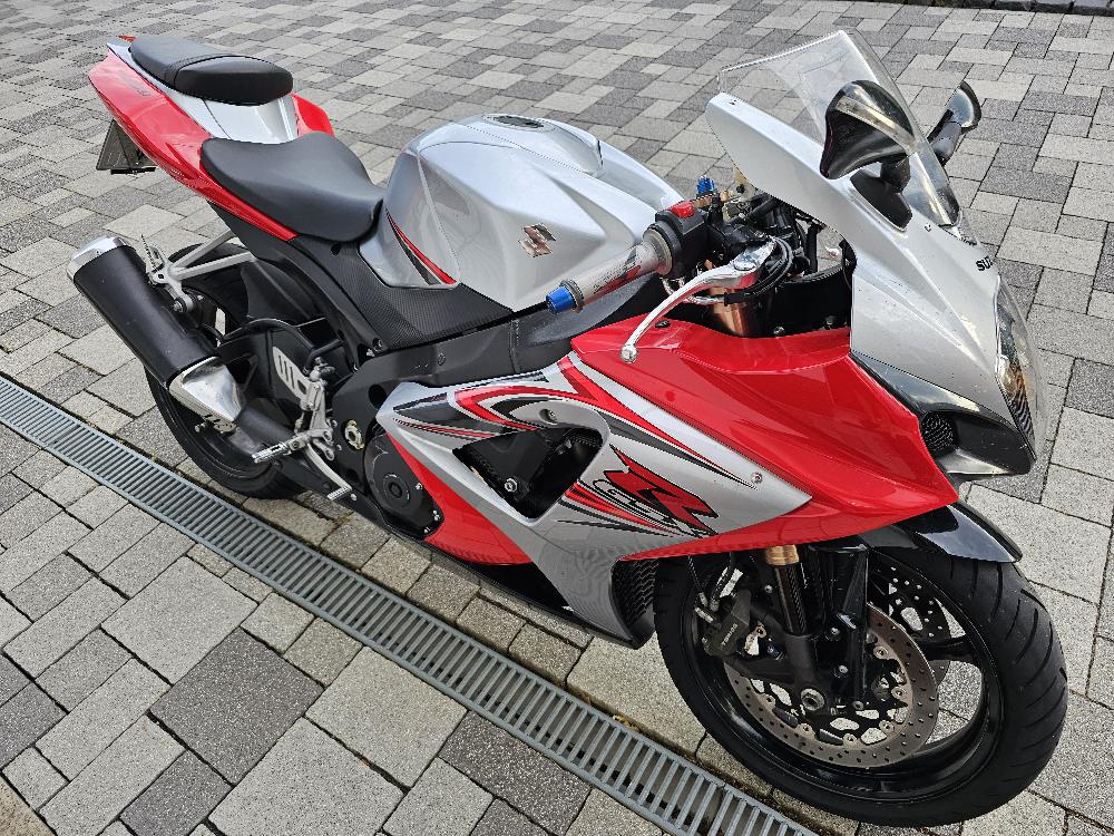 Motorrad verkaufen Suzuki GSXR  1000 Ankauf